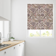 Load image into Gallery viewer, Forrest Floral Print Thermal Blackout Roller Blind
