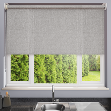 Load image into Gallery viewer, Henlow Graphite Dim Out Roller Blind

