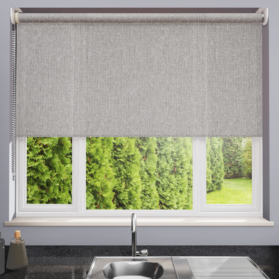 Henlow Graphite Dim Out Roller Blind