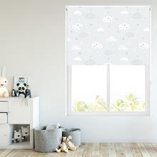 Load image into Gallery viewer, Grey Dreamz Thermal Blackout Roller Blind
