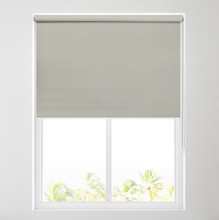 Load image into Gallery viewer, Unilux Grey PVC Water Resistant Blackout Roller Blind
