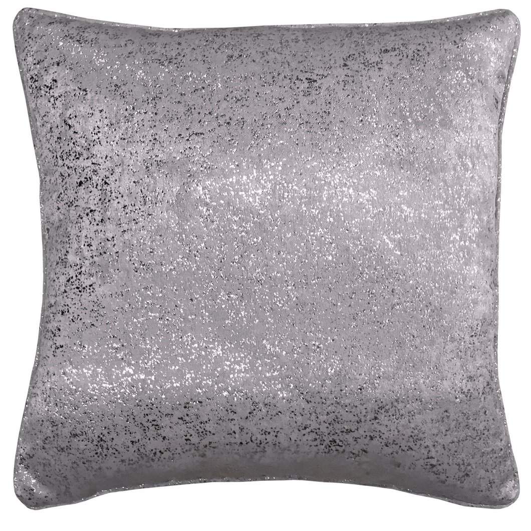 Halo Grey Sparkle Cushion Cover