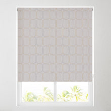 Load image into Gallery viewer, Natural Ellipse Thermal Blackout Roller Blind
