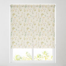 Load image into Gallery viewer, Rhia Floral Daylight Roller Blind
