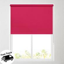Load image into Gallery viewer, Sunset Hot Pink Blackout Roller Blind
