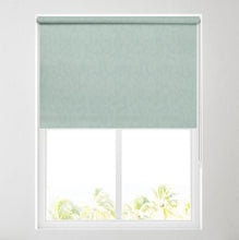 Load image into Gallery viewer, Isla Aloe PVC Blackout Roller Blind
