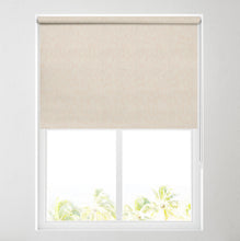 Load image into Gallery viewer, Isla Ivory PVC Blackout Roller Blind
