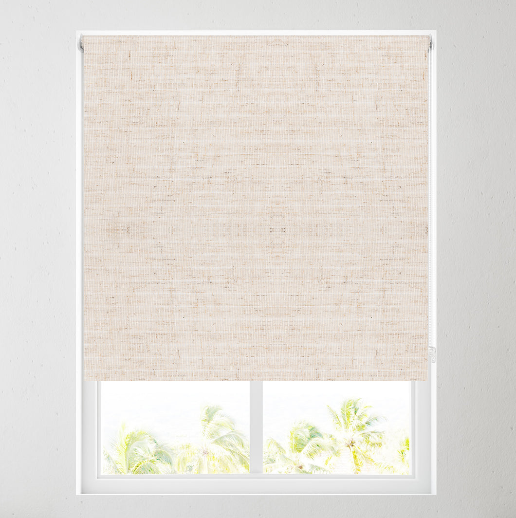 Natural Bamboo Logan Daylight Roller Blind