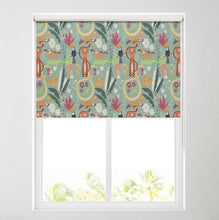Load image into Gallery viewer, Jungle Friends Blackout Roller Blind
