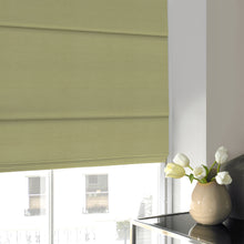 Load image into Gallery viewer, Alsea Apple Faux-Silk Roman Blind
