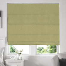 Load image into Gallery viewer, Alsea Apple Faux-Silk Roman Blind
