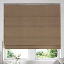 Load image into Gallery viewer, Alsea Pewter Faux-Silk Roman Blind
