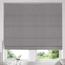 Load image into Gallery viewer, Alsea Platinum Faux-Silk Roman Blind
