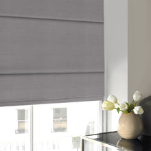 Load image into Gallery viewer, Alsea Platinum Faux-Silk Roman Blind
