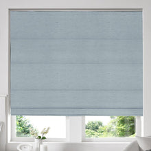Load image into Gallery viewer, Alsea Sky Faux-Silk Roman Blind

