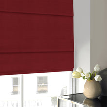 Load image into Gallery viewer, Alsea Wine Faux-Silk Roman Blind

