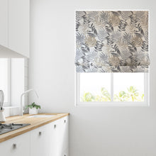Load image into Gallery viewer, Forest Leaf Fully Lined Roman Blind
