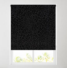 Load image into Gallery viewer, Black Camouflage Thermal Blackout Roller Blind
