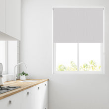 Load image into Gallery viewer, Light Grey Thermal Blackout Roller Blind
