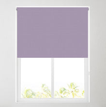 Load image into Gallery viewer, Lilac Thermal Blackout Roller Blind

