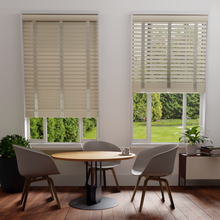 Load image into Gallery viewer, Linara Faux Wood Venetian Blind with Tapes
