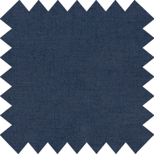 Load image into Gallery viewer, Navy Linen Thermal Blackout Roller Blind
