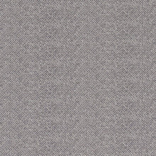 Load image into Gallery viewer, Herringbone Charcoal Grey Textured Weave Thermal Roller Blind
