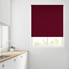 Load image into Gallery viewer, Ara Berry Thermal Blackout Roller Blind
