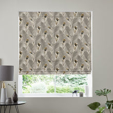 Load image into Gallery viewer, Larimar Linen Roman Blind
