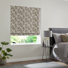 Load image into Gallery viewer, Larimar Linen Roman Blind
