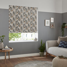 Load image into Gallery viewer, Larimar Rust Roman Blind
