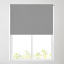 Load image into Gallery viewer, Grey Madison Thermal Blackout Roller Blind
