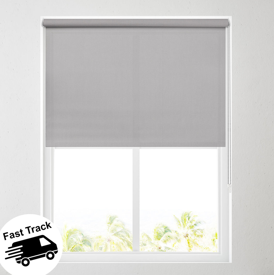 Sunrise Metal Grey Roller Blind