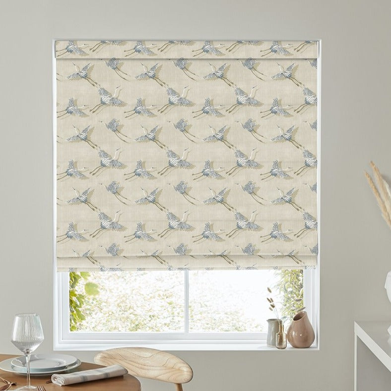 Evert Linen Roman Blind