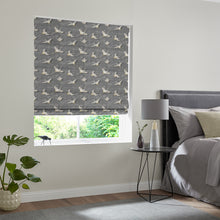 Load image into Gallery viewer, Evert Slate Roman Blind
