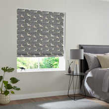 Load image into Gallery viewer, Evert Slate Roman Blind
