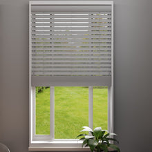 Load image into Gallery viewer, Anchor Grey Faux Wood Venetian Blind
