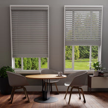 Load image into Gallery viewer, Mission Fine Grain Faux Wood Venetian Blind
