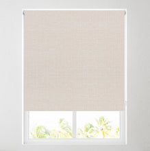 Load image into Gallery viewer, Quebec Natural Thermal Blackout Roller Blind
