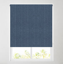 Load image into Gallery viewer, Quebec Navy Thermal Blackout Roller Blind
