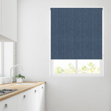 Load image into Gallery viewer, Quebec Navy Thermal Blackout Roller Blind
