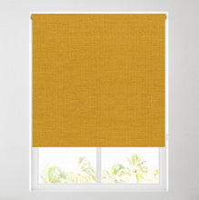 Load image into Gallery viewer, Quebec Ochre Thermal Blackout Roller Blind
