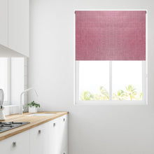 Load image into Gallery viewer, Quebec Rose Thermal Blackout Roller Blind
