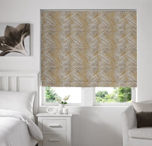 Load image into Gallery viewer, Lily Dijon Blackout Roman Blind
