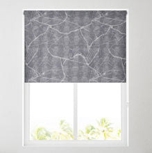 Load image into Gallery viewer, NY City Map Thermal Blackout Roller Blind
