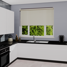 Load image into Gallery viewer, Henlow Nori Dim Out Roller Blind
