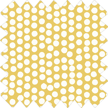 Load image into Gallery viewer, Ochre Dot Thermal Blackout Roller Blind
