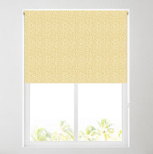 Load image into Gallery viewer, Ochre Dot Thermal Blackout Roller Blind
