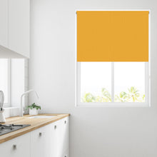 Load image into Gallery viewer, Ochre Thermal Blackout Roller Blind
