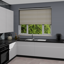 Load image into Gallery viewer, Midas Opal Blackout Roller Blind

